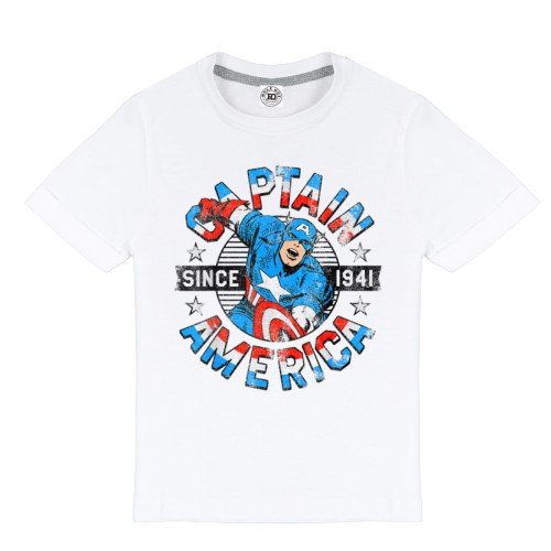 DZIECIĘCA PIŻAMA Z NADRUKIEM FILM KAPITAN AMERYKA SUPERBOHATER MARVEL 2