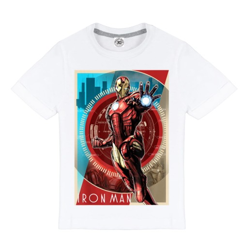 DZIECIĘCA PIŻAMA Z NADRUKIEM MARVEL SUPERBOHATER IRON MAN 2