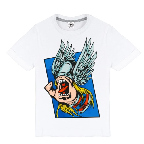 DZIECIĘCA PIŻAMA Z NADRUKIEM MARVEL SUPERBOHATER DŁOŃ THORA 2