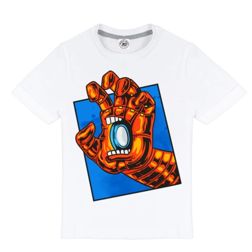 DZIECIĘCA PIŻAMA Z NADRUKIEM MARVEL SUPERBOHATER DŁOŃ IRON MANA 2