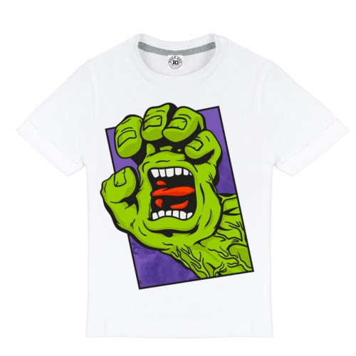 DZIECIĘCA PIŻAMA Z NADRUKIEM MARVEL SUPERBOHATER DŁOŃ HULKA 2