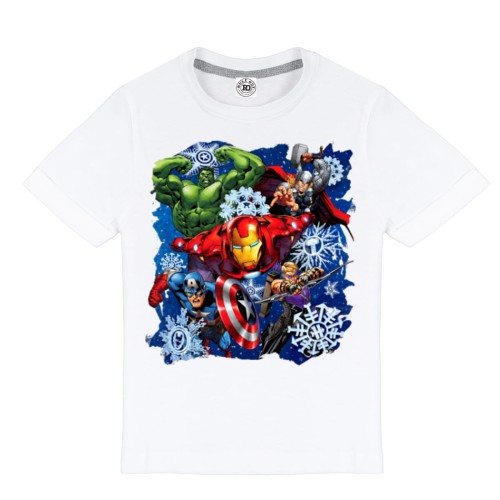 DZIECIĘCA PIŻAMA Z NADRUKIEM MARVEL SUPERBOHATEROWIE SUPERHEROES AVENGERS 2