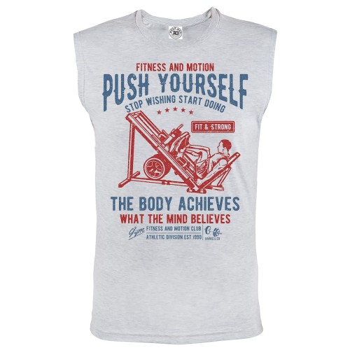 BEZRĘKAWNIK PUSH YOURSELF THE BODY ACHIEVES 