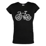 KOSZULKA DAMSKA DONUT BIKE