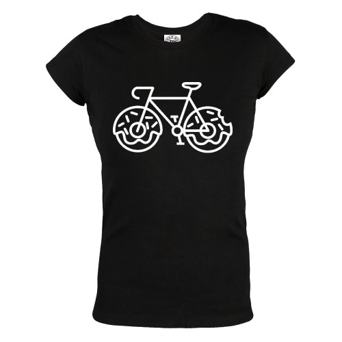 KOSZULKA DAMSKA DONUT BIKE 1
