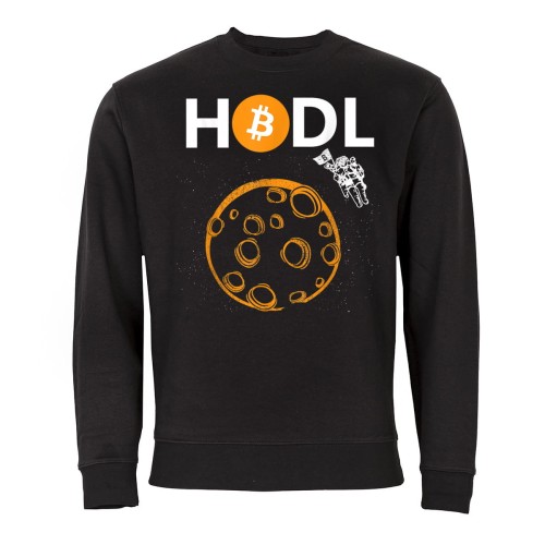 MĘSKA BLUZA Z NADRUKIEM BITCOIN KRYPTOWALUTY 