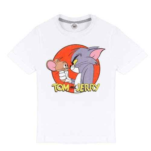DZIECIĘCA PIŻAMA Z NADRUKIEM BAJKA TOM I JERRY KOT I MYSZ 2