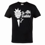 RICK AND MORTY KOSZULKA MĘSKA THE GRANDFATHER