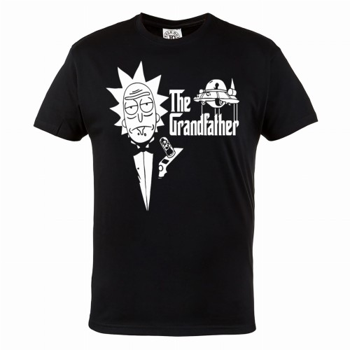 RICK AND MORTY KOSZULKA MĘSKA THE GRANDFATHER 
