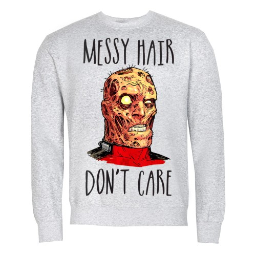 MĘSKA BLUZA Z NADRUKIEM DLA FANA DEADPOOL MARVEL MESSY HAIR 