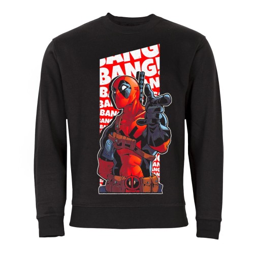 MĘSKA BLUZA Z NADRUKIEM DLA FANA DEADPOOL MARVEL BANG 