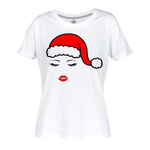 DAMSKA PIŻAMA ŚWIĄTECZNA Z NADRUKIEM PANI MIKOŁAJOWA 2