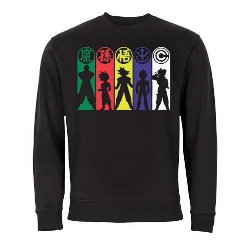 MĘSKA BLUZA DLA FANA DRAGON BALL MANGA POSTACIE 