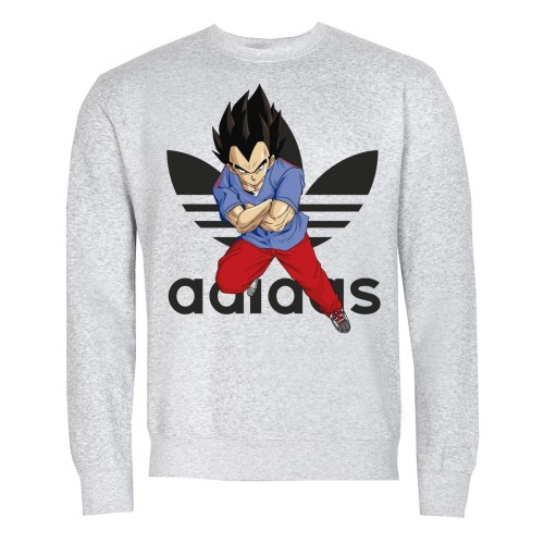 MĘSKA BLUZA DLA FANA DRAGON BALL MANGA VEGETA 