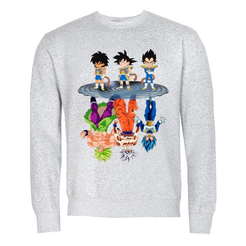 MĘSKA BLUZA DLA FANA DRAGON BALL MANGA VEGETA SONGO BROLY 