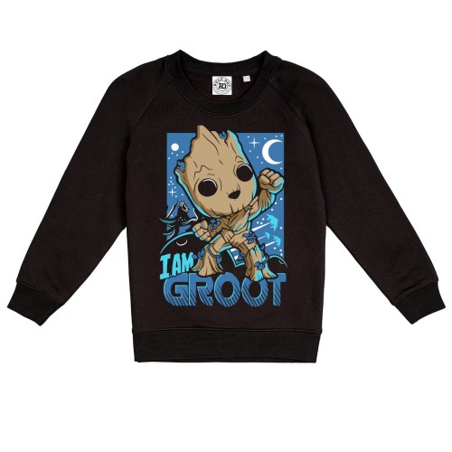 DZIECIĘCA BLUZA FILMOWA MARVEL STRAŻNICY GALAKTYKI I AM GROOT 1