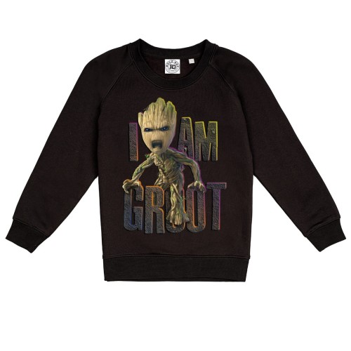 DZIECIĘCA BLUZA FILMOWA MARVEL STRAŻNICY GALAKTYKI ZŁY GROOT I AM GROOT 1
