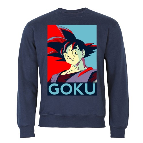 MĘSKA BLUZA DLA FANA DRAGON BALL MANGA GOKU 