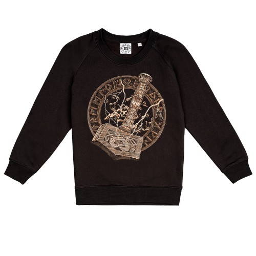 DZIECIĘCA BLUZA FILMOWA MARVEL THOR BÓG NORDYCKI MŁOT MJOLNIR ASGARD 1