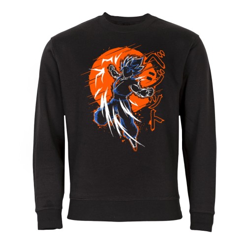 MĘSKA BLUZA DLA FANA DRAGON BALL SUPER VEGETA GOKU 