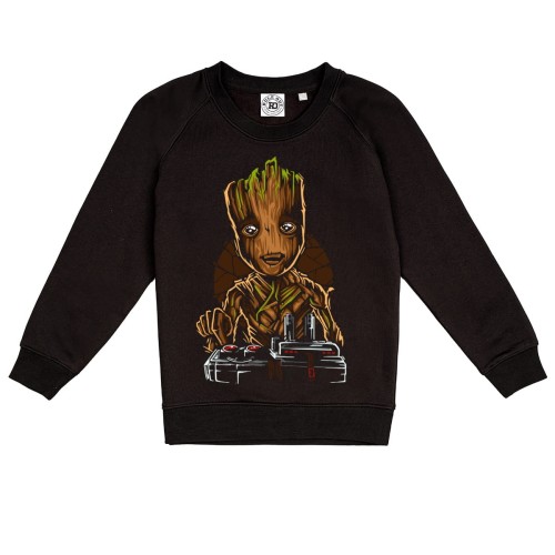 DZIECIĘCA BLUZA FILMOWA MARVEL DJ GROOT KONSOLA STRAŻNICY GALAKTYKI 1