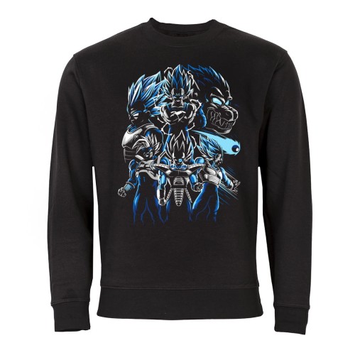 MĘSKA BLUZA DLA FANA DRAGON BALL VEGETA 