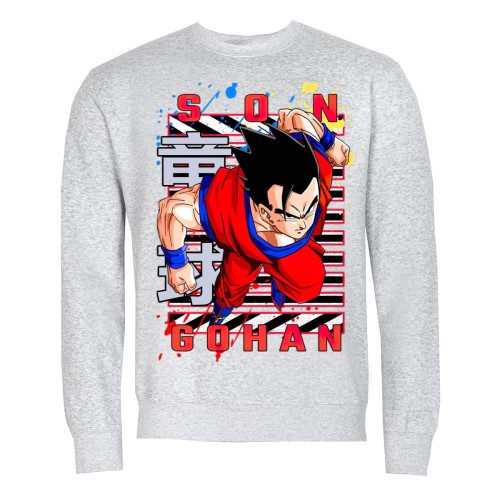 MĘSKA BLUZA DLA FANA DRAGON BALL Z SON GOHAN 