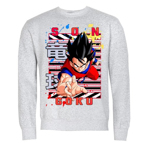 MĘSKA BLUZA DLA FANA DRAGON BALL Z SON GOKU