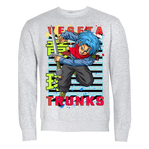 MĘSKA BLUZA DLA FANA DRAGON BALL Z TRUNKS 