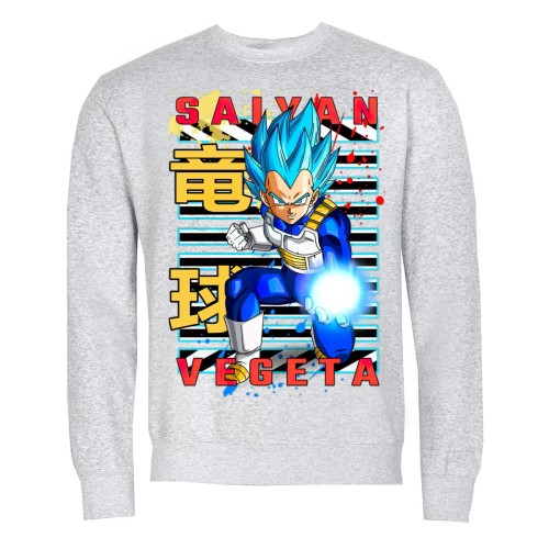 MĘSKA BLUZA DLA FANA DRAGON BALL Z SAIYAN VEGETA 
