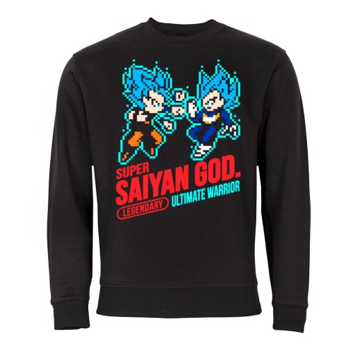 MĘSKA BLUZA DLA FANA DRAGON BALL Z SUPER SAIYAN GOD