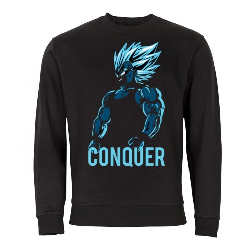 MĘSKA BLUZA DLA FANA DRAGON BALL Z VEGETA CONQUER 