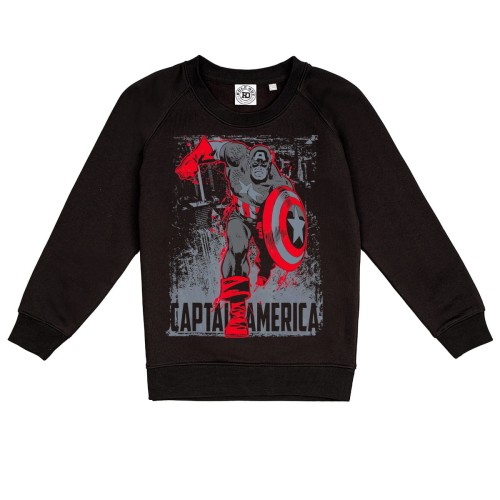 DZIECIĘCA BLUZA FILMOWA MARVEL AVENGERS KAPITAN AMERYKA CAPTAIN AMERICA KOMIKS 1
