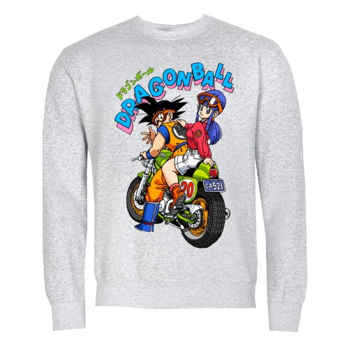 MĘSKA BLUZA DLA FANA DRAGON BALL Z SONGO BULMA 