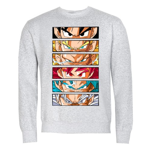 MĘSKA BLUZA DLA FANA DRAGON BALL Z BOHATEROWIE 