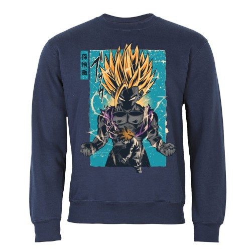 MĘSKA BLUZA DLA FANA DRAGON BALL ANIME TRUNKS 