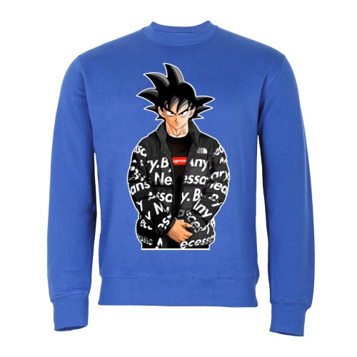 MĘSKA BLUZA DLA FANA DRAGON BALL ANIME SON GOKU SUPREME 