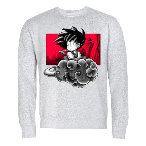 MĘSKA BLUZA DLA FANA DRAGON BALL Z SONGO MAGICZNA CHMURKA 