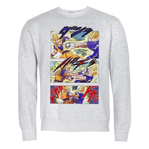MĘSKA BLUZA DLA FANA DRAGON BALL Z SONGO VEGETA WALKA 
