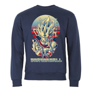 MĘSKA BLUZA DLA FANA DRAGON BALL ANIME VEGETA