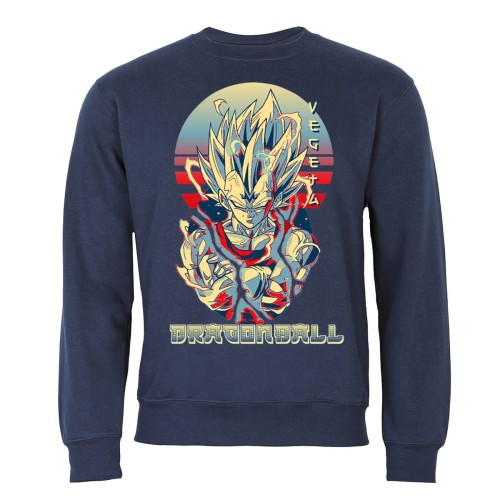 MĘSKA BLUZA DLA FANA DRAGON BALL ANIME VEGETA 
