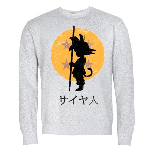 MĘSKA BLUZA DLA FANA DRAGON BALL Z GOTEN