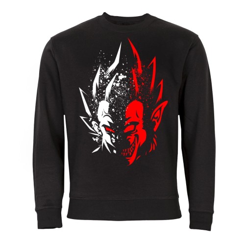 MĘSKA BLUZA DLA FANA DRAGON BALL MANGA VEGETA 