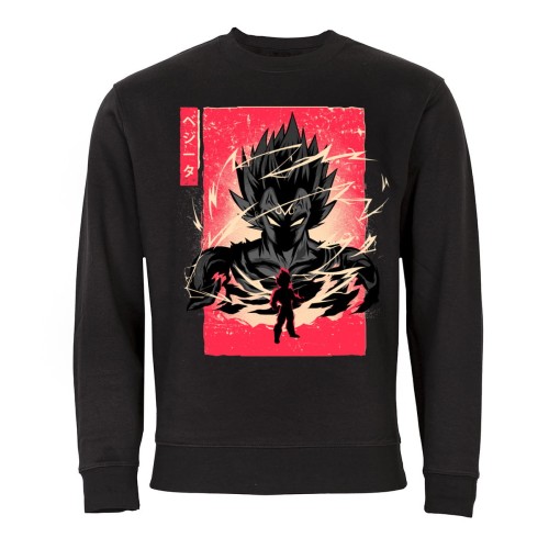 MĘSKA BLUZA DLA FANA DRAGON BALL MANGA MAJIN VEGETA  