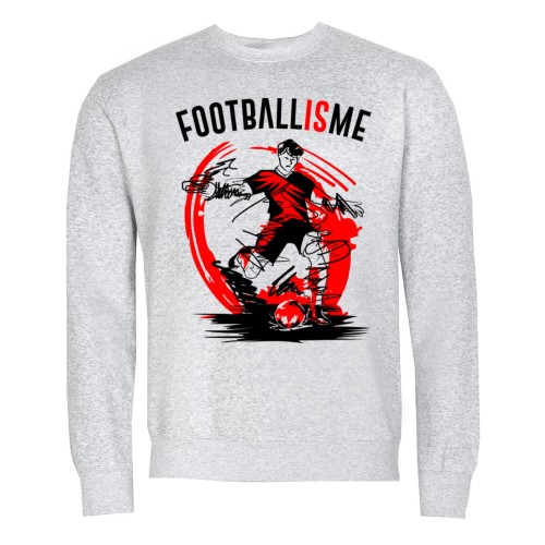 MĘSKA BLUZA DLA PIŁKARZA PIŁKA NOŻNA FOOTBALL IS ME 