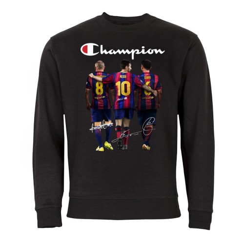MĘSKA BLUZA DLA PIŁKARZA PIŁKA NOŻNA LEGENDY XAVI MESSI INIESTA 