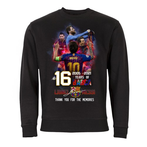 MĘSKA BLUZA DLA PIŁKARZA PIŁKA NOŻNA BARCA MESSI 10 