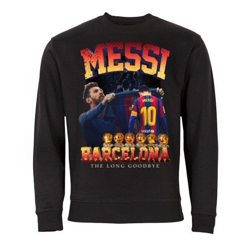 MĘSKA BLUZA DLA PIŁKARZA PIŁKA NOŻNA BARCELONA MESSI 10 