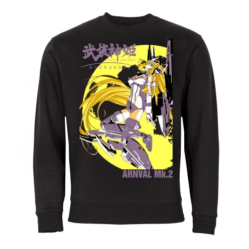 MĘSKA BLUZA Z NADRUKIEM GUNDAM ROBOT MOONANGEL 