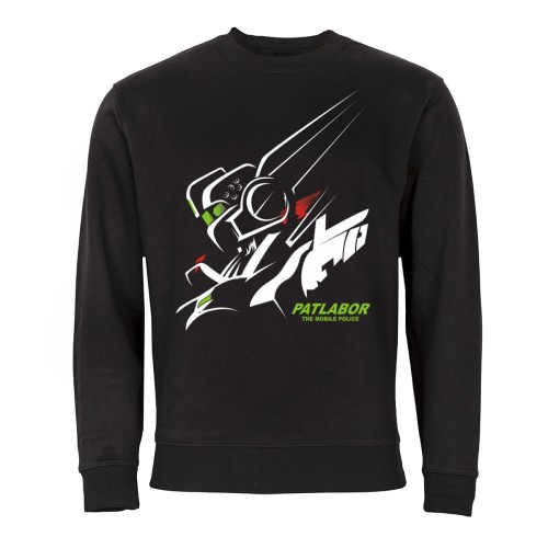 MĘSKA BLUZA Z NADRUKIEM GUNDAM ROBOT PATLABOR